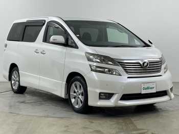 トヨタ ヴェルファイア 2．4Z プラチナセレクションⅡ 純正ナビ・ 寒冷地仕様 ・フリップダウン