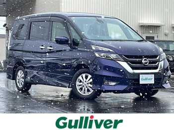 日産 セレナ ハイウェイスター プロパイロット/純正ナビ/後席モニター/ETC