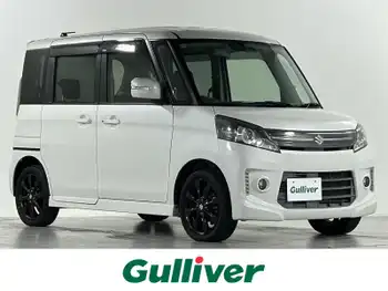 スズキ スペーシア カスタム XS リミテッド 純正7型ナビ バックカメラ 衝突軽減 ETC