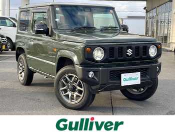 スズキ ジムニー XC 社外オーディオ/禁煙車/前席シートヒーター