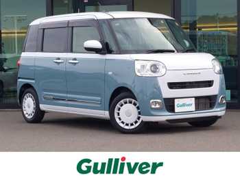 ダイハツ ムーヴ キャンバス ストライプス G 純正ナビTV 全周囲カメラ ドラレコ ETC