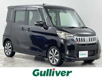 三菱 ｅＫスペース カスタムT e－アシスト 社外ナビ・バックカメラ・両側パワスラ