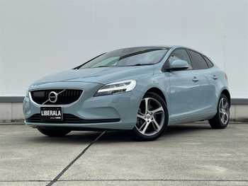 ボルボ Ｖ４０ T3 モメンタム 純正ナビ レーンキープ 衝突被害 BSM ETC