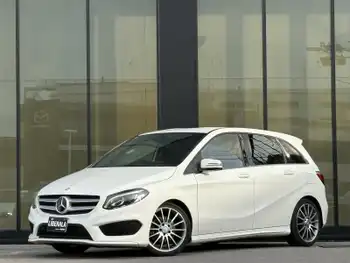 メルセデス・ベンツ Ｂ１８０ スポーツ 衝突軽減ブレーキ アダプティブクルーズコ