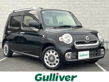 ダイハツ ミラ ココア プラスX 純ナビ　Bカメラ　前後ドラレコ　ETC