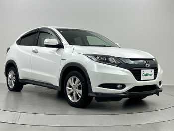 ホンダ ヴェゼル ハイブリッド X 禁煙車 温シート パドルシフト ナビ ETC