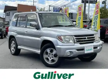 三菱 パジェロ イオ アクティブフィールド2.0ナビ