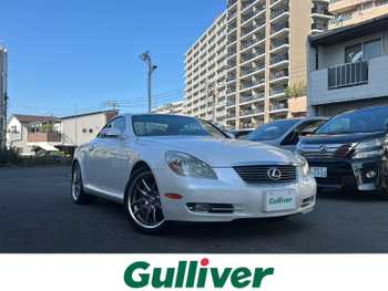 レクサス ＳＣ 430 純正ナビ マークレビンソン 前後ドラレコ