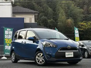 トヨタ シエンタ X ナビ/BT/Bカメ/ETC/ドラレコ/片側パワスラ