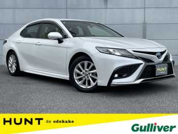 トヨタ カムリ WS 禁煙車 純正9インチナビ 全方位カメラ