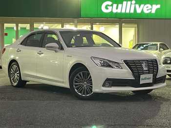 トヨタ クラウン ハイブリッド ロイヤルサルーンG 純ナビ Bカメ BT ACC 衝突軽減 ETC 純17AW