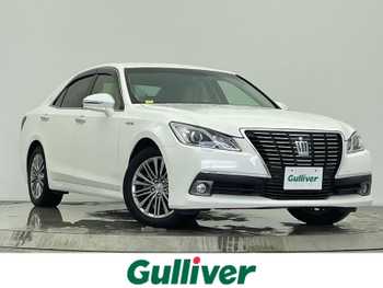 トヨタ クラウン ハイブリッド ロイヤルサルーンG 純ナビ Bカメ BT ACC 衝突軽減 ETC 純17AW