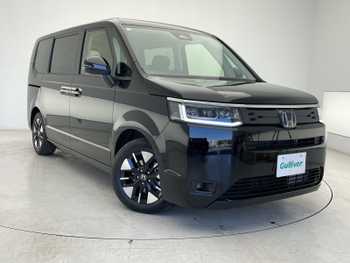 ホンダ ステップワゴン eHEV エアー EX 大型ナビ　レーダークルコン　両パワスラ