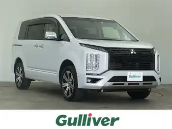 三菱 デリカＤ：５ P 禁煙 アルパイン11型ナビ 全方位カメラ BSM