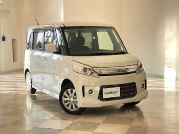 スズキ スペーシア カスタム GS 7型ナビ フルセグ ETC オートライト 純正AW