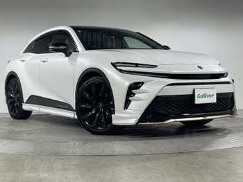 トヨタ クラウン スポーツ Z 12.3型DA ナビ 全周囲 TSS パノラマルーフ