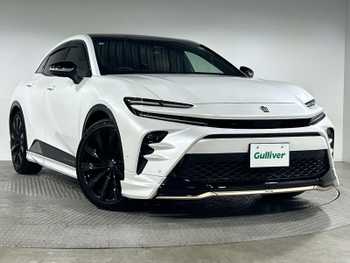 トヨタ クラウン スポーツ Z 12.3型DA ナビ 全周囲 TSS パノラマルーフ