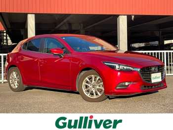 マツダ アクセラ スポーツ 15S プロアクティブ ワンオーナー　純正ナビ　バックカメラ