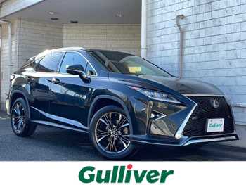 レクサス ＲＸ 300 Fスポーツ 1オナ サンルフ 赤革シート 純ナビ 360カメ