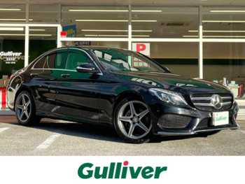 メルセデス・ベンツ Ｃ２００ アバンギャルド AMGライン 純ナビ 革シート クルコン パワーシート