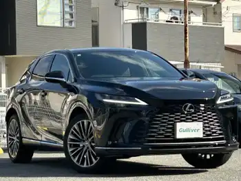 レクサス ＲＸ 350h バージョンL 純14インチナビ1オーナーETC電リア保証書