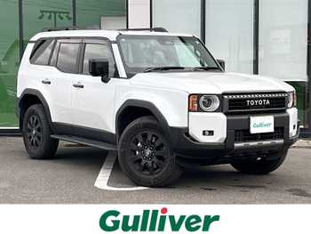 トヨタ ランドクルーザー ２５０ ZX ファーストエディション 純正ナビ/全方位モニター/フルセグテレビ