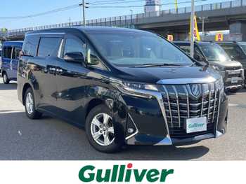 トヨタ アルファード X 純正ナビ　TV　Bカメラ　パワスラ　ETC　AW