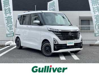 日産 ルークス HWS Gターボ アーバンクロム 禁煙車純正ディスプレイオーディオ