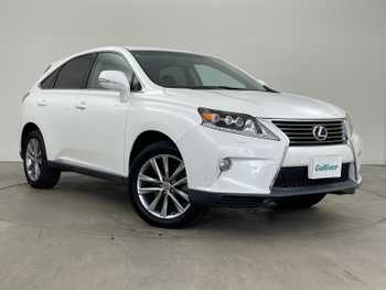 レクサス ＲＸ 450h バージョンL ナビ フルセグ HUD Bカメラ LED クルコン