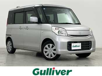 スズキ スペーシア X 禁煙車/衝突軽減/全周囲/前シートヒーター