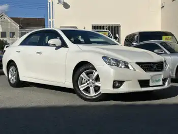 トヨタ マークＸ 250GリラックスセレブラックLTD バックカメラ/前席パワーシート