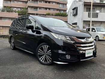 ホンダ オデッセイ アブソルート EX 純正SDナビ オットマン バックカメラ ETC