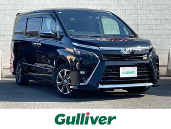 トヨタ ヴォクシー ZS 煌Ⅱ 純正ナビ 前後ドライブレコーダー