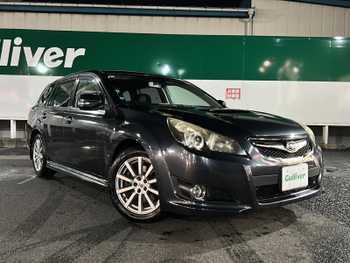 スバル レガシィ ツーリングワゴン 2．5GT Sパッケージ 社外ナビ/ETC/純正フロアマット