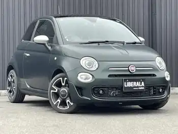 フィアット ５００ マヌアーレ ピゥ チエロ 特別仕様車　5MT ガラスルーフ