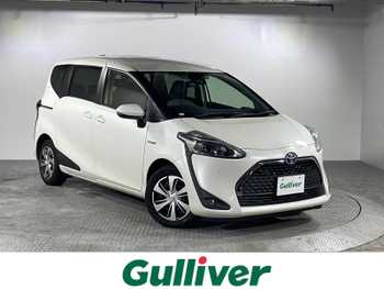 トヨタ シエンタ ハイブリッド G クエロ 県外仕入 禁煙車 社外ナビ Bカメ ETC