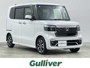 ホンダ Ｎ ＢＯＸ カスタム コーディネートスタイル 禁煙車　9インチナ　両側電動スライドドア