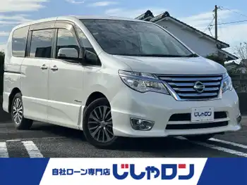 日産 セレナ ハイウェイスター Sハイブリッド ナビ ETC フリップダウンモニター