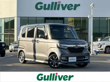 ホンダ Ｎ ＢＯＸ カスタム G L ホンダセンシング 社外ナビ ETC ドラレコ PSドア Bカメラ