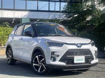 トヨタ ライズ Z 1オーナー 全方位C Rクルーズ LEDライト