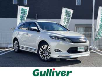 トヨタ ハリアー プレミアム フルモデリスタ三眼ヘッドライト