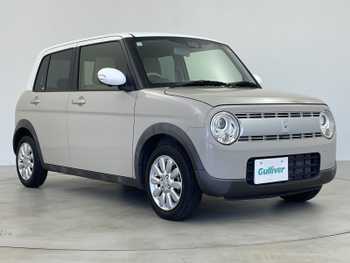 スズキ ラパン X 純正ナビ 全方位 シートヒーター ドラレコ