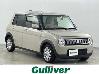 スズキ ラパン X 禁煙車 純正7型ナビ 全方位カメラ 衝突軽減