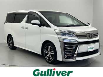 トヨタ ヴェルファイア Z 禁煙車/両側パワスラ/フリップダウンモニタ