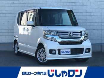 ホンダ Ｎ ＢＯＸ カスタム G Aパッケージ 禁煙車/カーナビ/スマートキー/Bカメラ