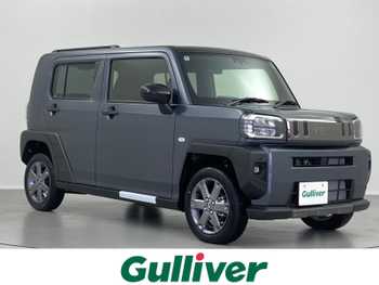 ダイハツ タフト G ターボ ダーククロムベンチャー 未使用車/ACC/スカイルーフ/温熱シート/LED