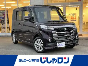 スズキ スペーシア カスタム Z 社外メモリナビ　地デジTV　レーダーB