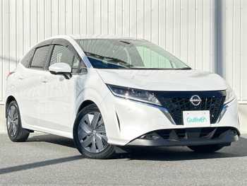 日産 ノート X ワンオーナー　純正ナビ　全方位カメラ