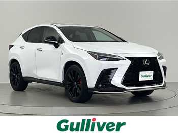 レクサス ＮＸ 350h Fスポーツ 禁煙車 純正14型DA ムーンルーフ全方位