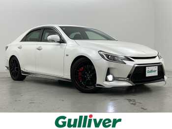 トヨタ マークＸ 250G Sパッケージ G’s 禁煙車/ワンオーナー/サンルーフ/G'sエアロ